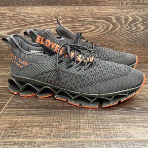 Men’s Weight Securing System TM Will 5400 lbs Shoes - Gray - Size 11